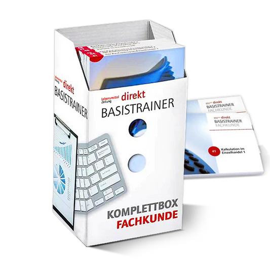 BASISTRAINER KOMPLETTBOX FACHKUNDE